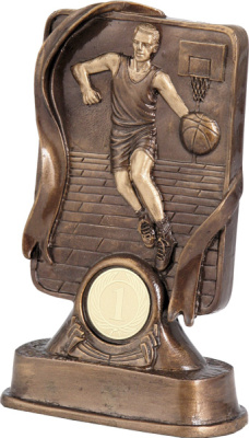 Фигурка литая Баскетбол RRS6031/BR 16см Д-25