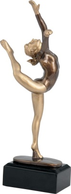 Фигурка литая Гимнастика RXY656/BR 25см