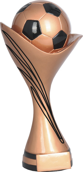 Фигурка литая Футбол RFST2061-26/AG 26 см