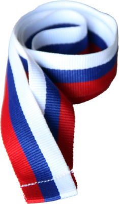 Лента (шир.22 мм) V3-W/BL/R