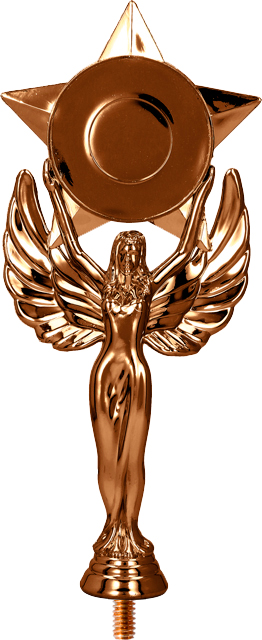 Фигурка пластиковая Ника F23/B 19см (B348/B)