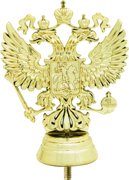 Фигурка пластиковая Орел 9см RSP212/G (B212/G)