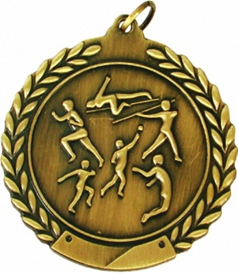 Медаль Легкая атлетика (45)MD550/AG