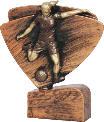 Фигурка литая Футбол ж. RFEL5043/B/BR 11 см