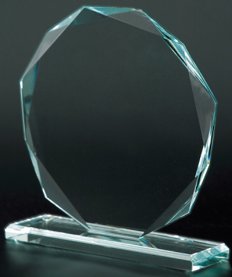 Награда стеклянная (сувенир) 80612/FP (17см) 