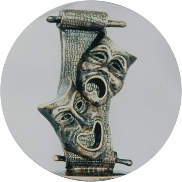 Жетон цветной Театр (д.50) С17