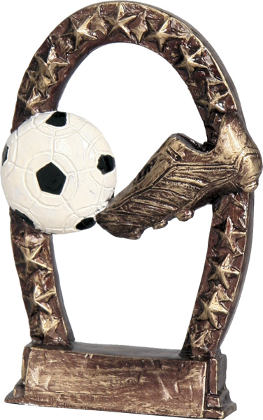 Фигурка литая Футбол RTSY413/BR 13 см