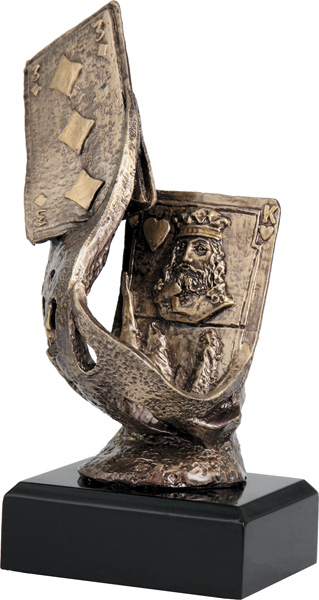 Фигурка литая Карты RTYR3731/BR 19.5см