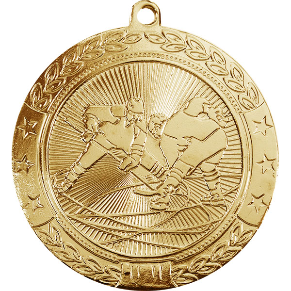 Медаль Хоккей MK184/G (50) s-2мм 