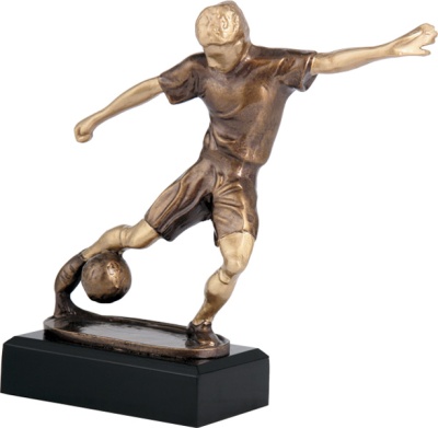 Фигурка литая Футбол RTY3753/BR 20.5см
