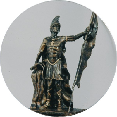 Жетон цветной Пожарный-Флориан (д.50) С19