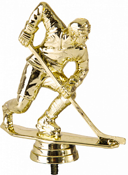 Фигурка пластиковая Хоккей 8630-1 11,4см