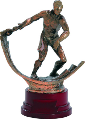 Фигурка литая Теннис настольный RTY3843/EB 22см