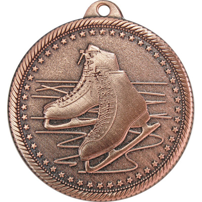 Медаль Фигурное катание MK302/B (50) s-1,5мм