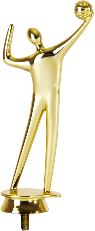 Фигурка пластиковая Волейбол 15 см RSP372-VOL/G