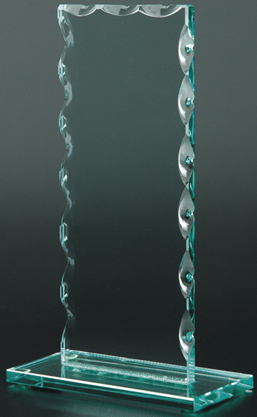 Награда стеклянная  80221(сувенир) (160х70х6) 