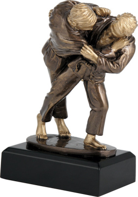 Фигурка литая Дзюдо RX221/BR 18.5см