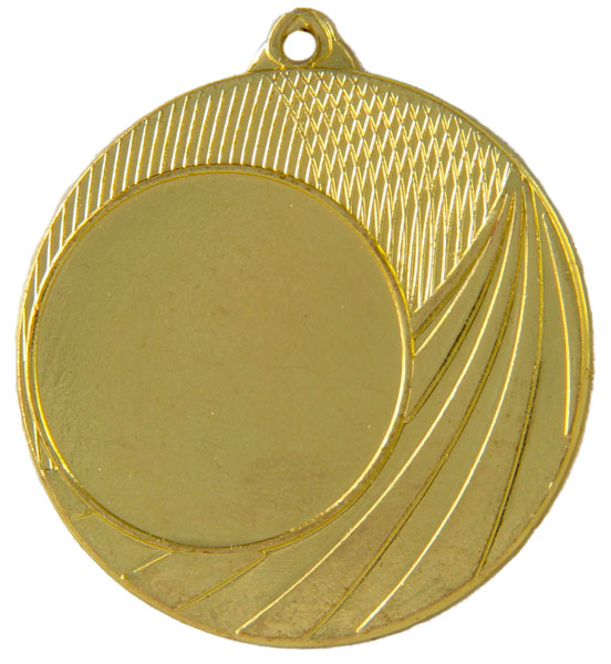 Медаль MMC4040/G 40(25) G-2мм