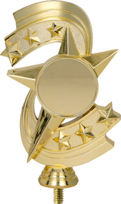 Фигурка пластиковая Звезды F270/G 20см (B259/G)