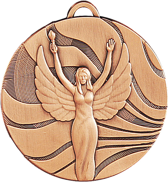 Медаль Ника MD2350/B Z (50) G-2мм