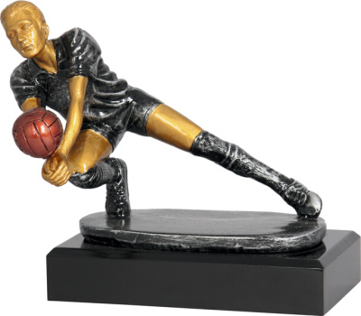 Фигурка литая Волейбол RFST2075/GR 16см