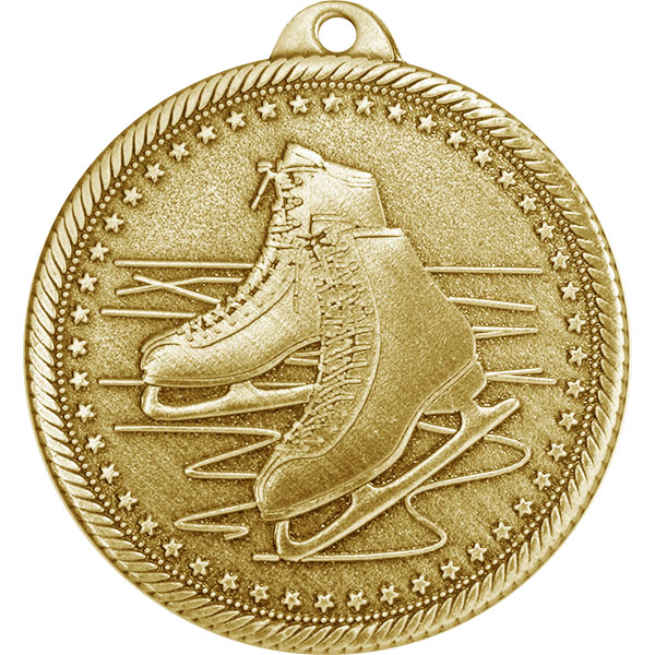 Медаль Фигурное катание MK302/G (50) s-1,5мм