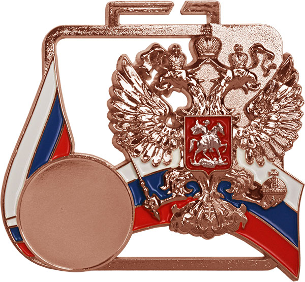 Медаль МП-70х65-25 (Орёл)/B