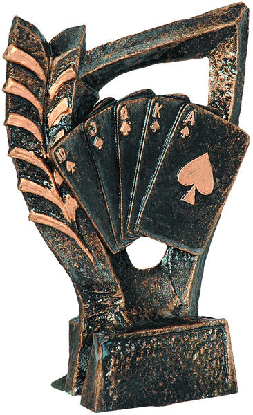 Фигурка литая Карты RTY2231 14,5см