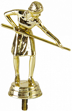 Фигурка пластиковая Бильярд 8343-1 10,2см