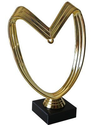 ФП Держатель для медали F4190/G 17см+BMX5020